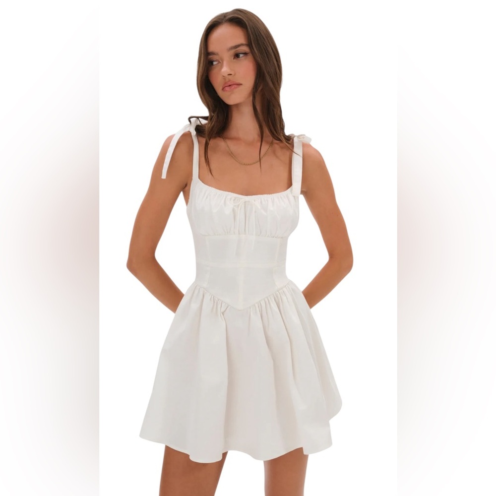 NWT FOR LOVE & LEMONS ‘Jessie’ Mini Corset Dress